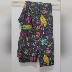 LuLaRoe Multicolor Floral Leggings